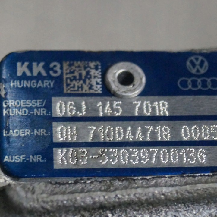 фото №6, Audi a3 s3 8v 2012 турбина