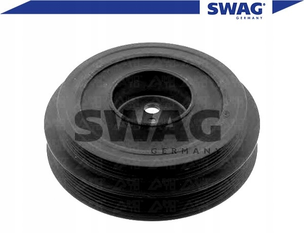 фото №2, Swag 50 93 6625 колесо пасове, wał колінчастий