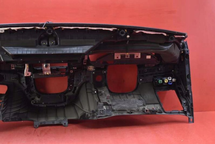 фото №15, Торпедо раздаточная консоль капот подушка eu hyundai santa fe 2 ii 06-10
