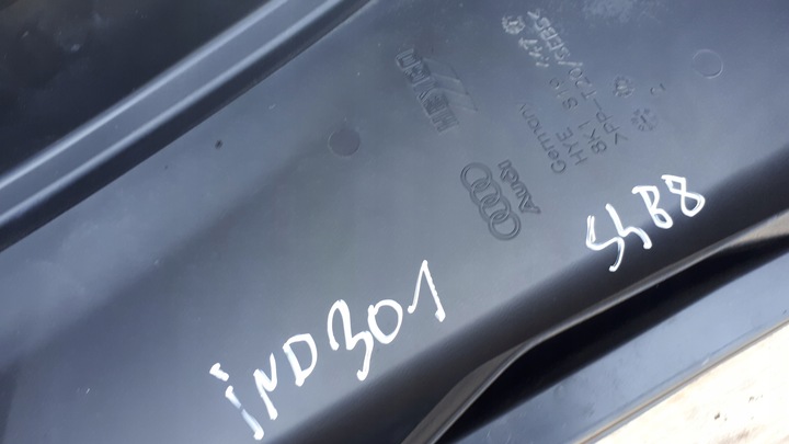 фото №11, S4 b8 a4 панель под лобовым стеклом пластиковый накладка a5 eu