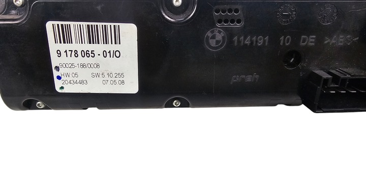 фото №11, Bmw x5 e70 x6 e71 панель управление воздуховод кондиционера климат 9178065