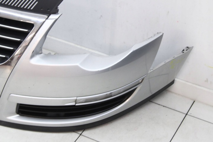 фото №6, Vw passat b6 05r- бампер перед передний la7w