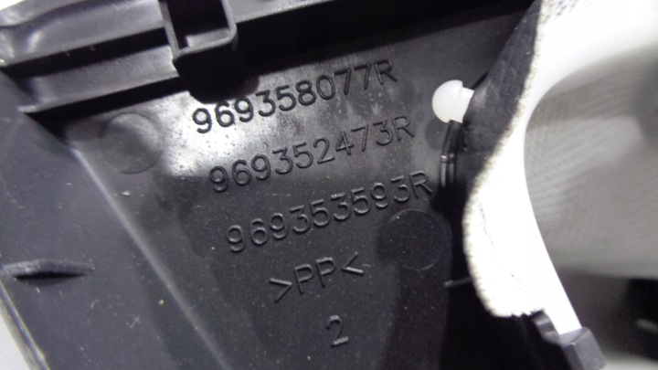 фото №6, Dacia доккер ручка чохол 969358077r