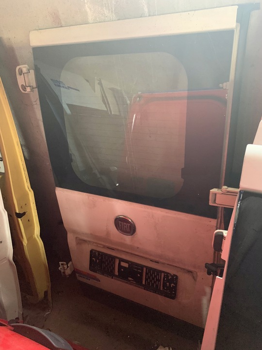 фото №1, Ducato boxer jumper iii дверь задние левая 2014 2015