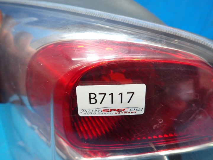 фото №13, Фара левая зад honda civic vii 3d