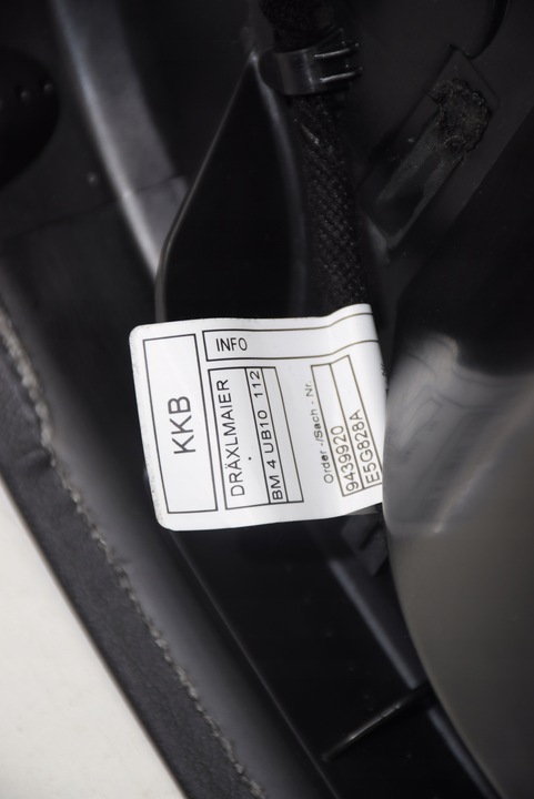 фото №12, Bmw x6 g06 боковина правые перед обивка дверь пассажира кожа чёрная mcsw