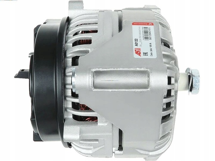 фото №1, Новый генератор daf cf 75.310 9.2 2001-2013 100a