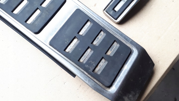 фото №5, S4 b8 рестайлинг накладки na педали подножка s5 sq5