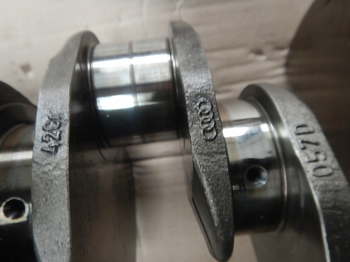 фото №5, Wał коленчатый audi a8 d3 4.0 tdi 057d ase