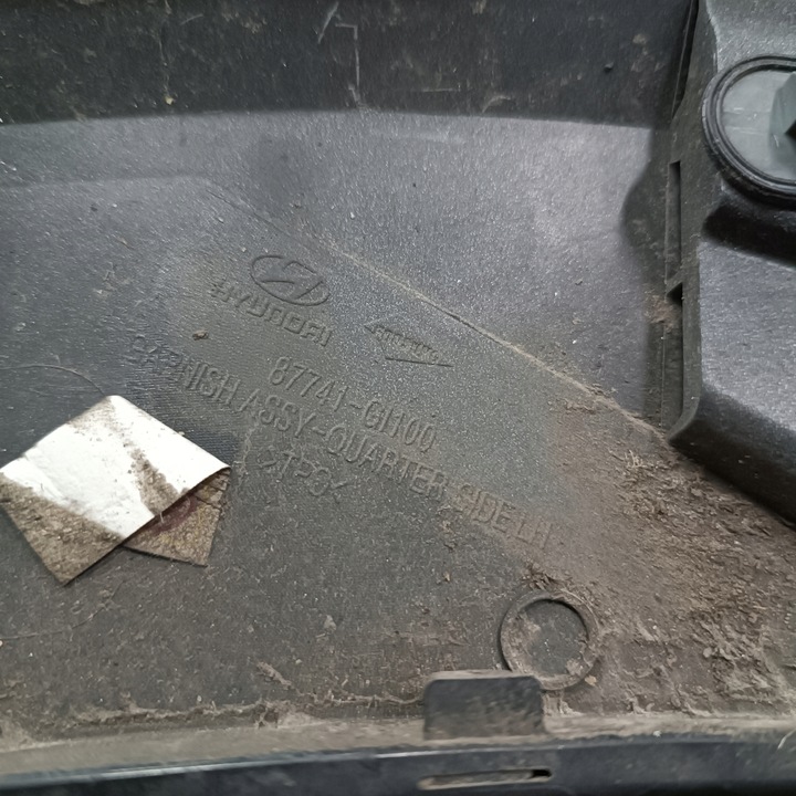 фото №10, Планка крыльев левый зад hyundai ioniq 5 v 87741-gi100