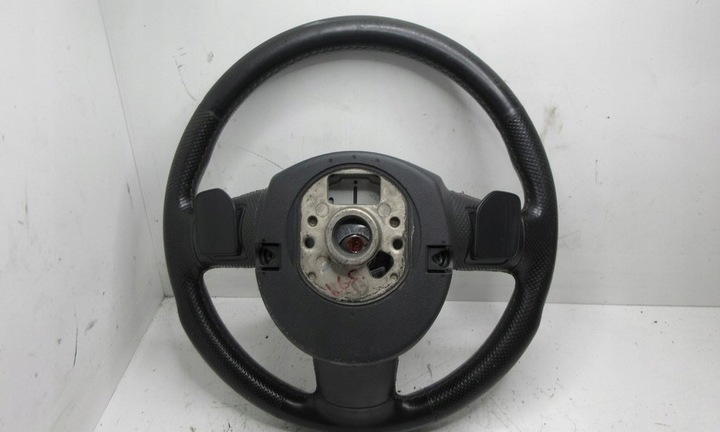 фото №8, Audi a8 d3 s-line sline пелюстки кермо подушка комплект чорна trójram