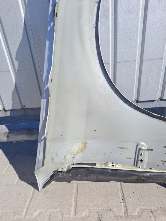 фото №11, Крыло левый перед переднее mercedes clc cl203 c775