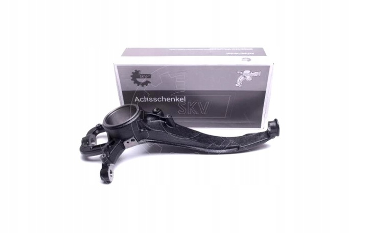 фото №1, Поворотна опора лівий перед do audi q7 2.0 3.0 tdi