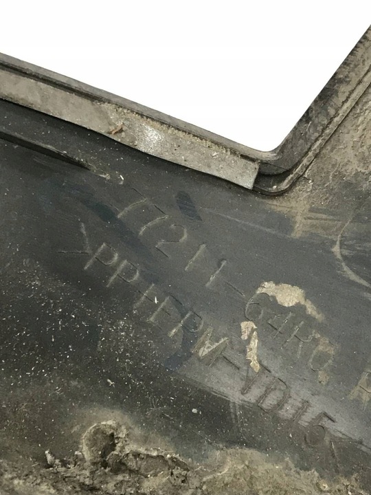 фото №11, Планка захист крила лівий перед 77221-64r0 suzuki sx4 s-cross 16r