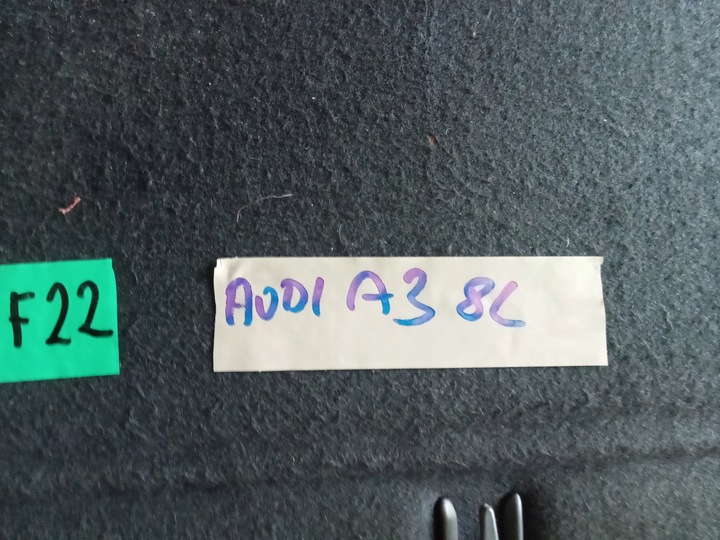 фото №13, Полиця зад задня багажника audi a3 8l 01- рестайлінг