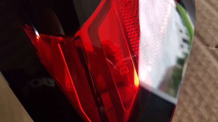 фото №9, Фара зад левая bmw x1 u11 led f03861000g оригинал