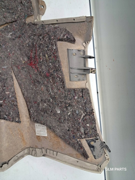 фото №9, Mercedes-benz sl r230 лівий боковина задній світлий beż