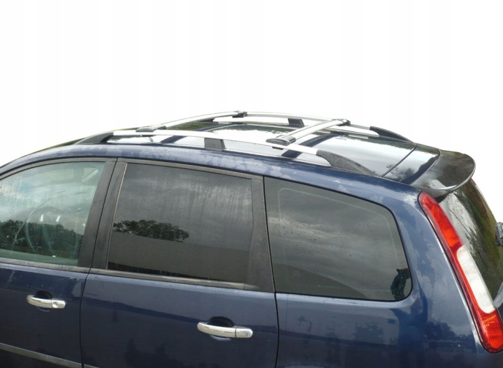 фото №10, Ford c-max 2003-2010 рейлінги дахові багажник гарний