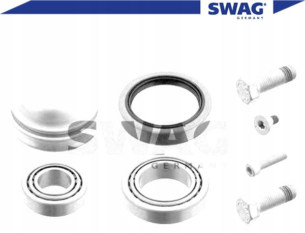 фото №2, Комплект - набір підшипник колеса [swag]