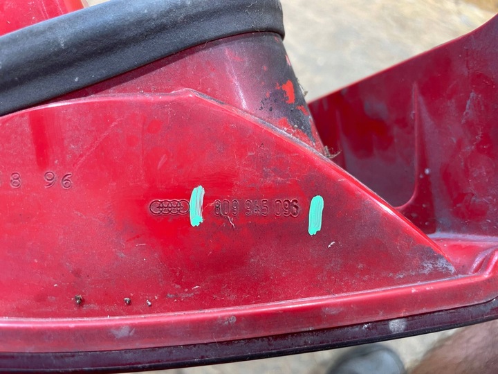 фото №10, Audi a4 b5 8d 94-01 універсал лампа права зад задня