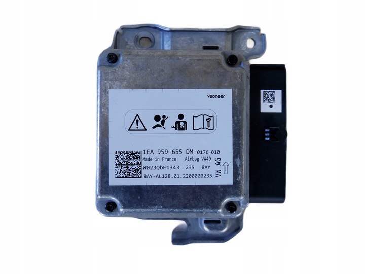 фото №1, Блок управления модуль датчик подушка безопасности 1ea959655dm skoda octavia iv
