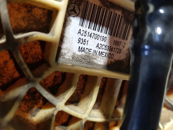 фото №8, Mercedes ml w164 gl x164 3.0 cdi насос пального поплавок