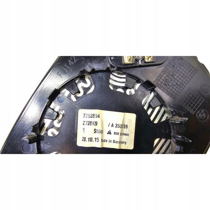 фото №15, Bmw e81 e87 e88 e82 e90 e91 e92 e93 рестайлінг вкладка дзеркало скло праві 7252894