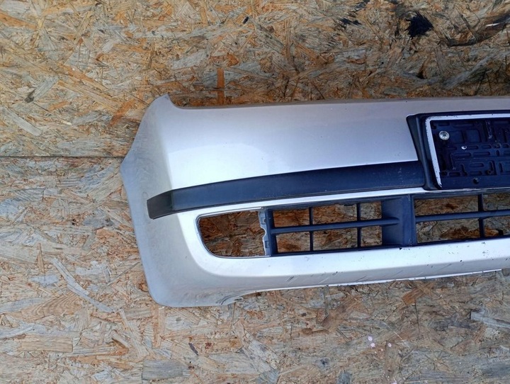 фото №7, Бампер перед переднє срібний skoda fabia i