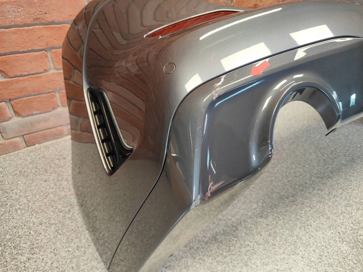 фото №16, Бампер задній зад m набір bmw f44 2gc гран купе b39 мінерально-сірий