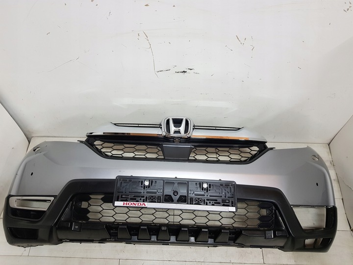 фото №8, Бампер переднє решітка решітка радіатора нова перед eu honda cr-v 5 v 18-23