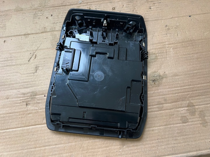 фото №9, Vw golf viii 8 лампа кабины потолок чёрная gti r-line оригинал европа