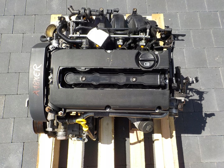 фото №12, Opel insignia a 12r 1.8 16v 140km двигатель a18xer комплектный