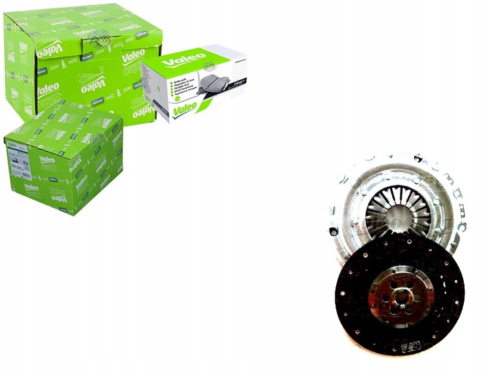 фото №14, Набір зчеплення 240mm підходить до: volvo c30, c70 i, c70 ii, s40 ii, s