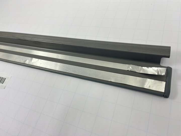 фото №8, Планка порогова накладка порога mercedes w124 sedan універсал перед праві лівий