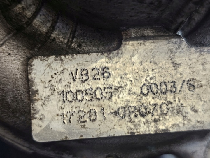 фото №9, Toyota avensis t27 2.2 d-4d 1ad-ftv 12r турбонагнітач 17201-0r070