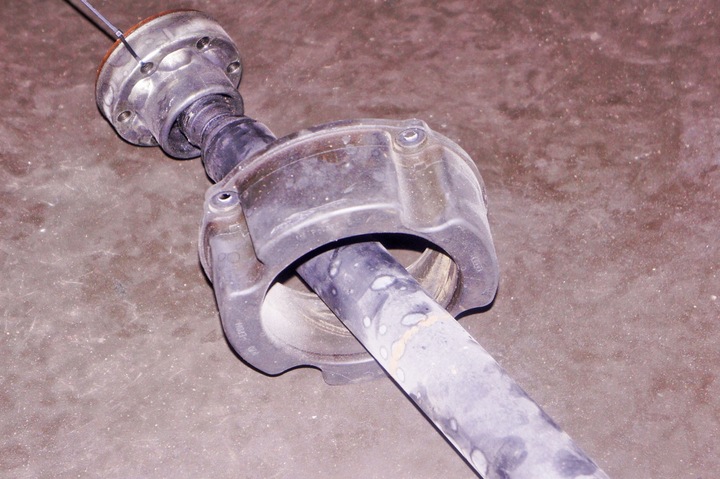 фото №5, Jf198 audi q7 4l 3.6i wał привідний 7l8521102f