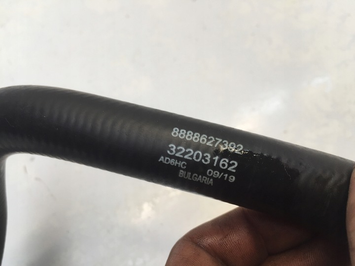 фото №3, Volvo xc40 2.0 d4 труба шланг шланг воды 32203162
