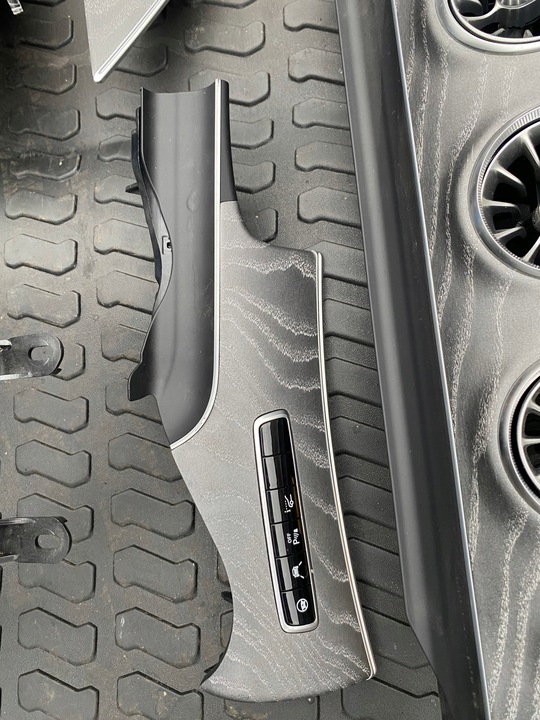 фото №7, Mercedes cls w257 комплект dekorów планки декоративный