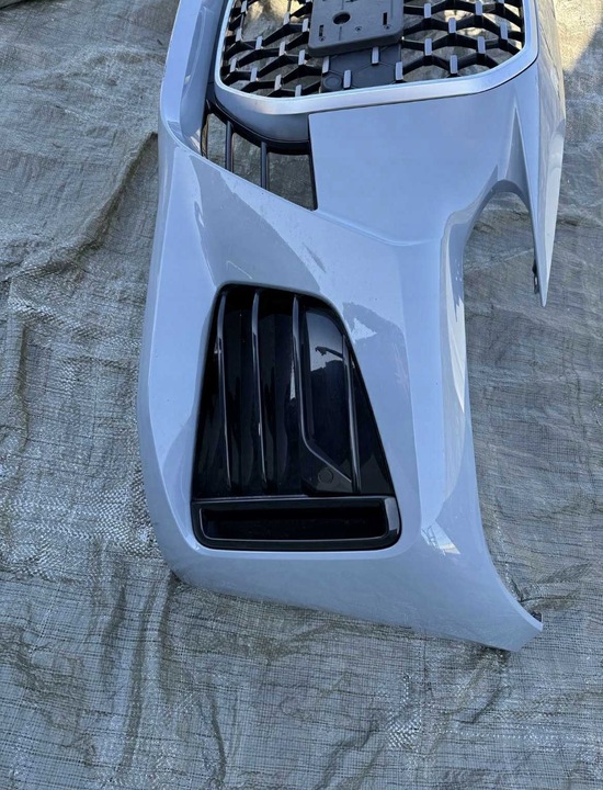 фото №5, Bmw g26 перед капот бампер радиатор комплект c4p 2.0b