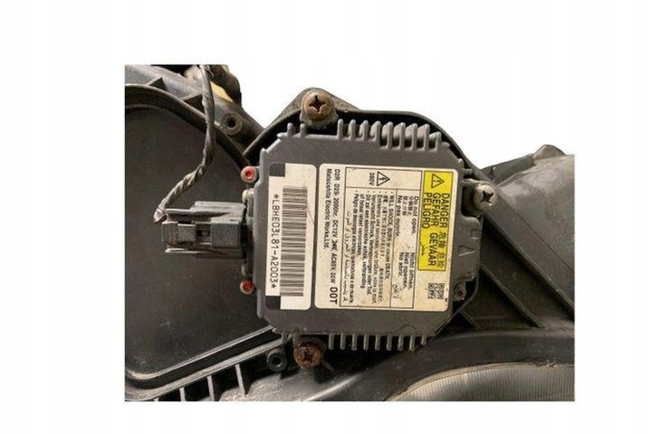 фото №9, Лампа ліва передня honda cr-v ii rd_ 33150swwg1 2.2l дизель 103kw 2007