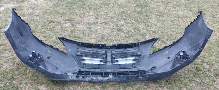 фото №10, Subaru outback v 5 бампер перед противотуманка 2014 - 2019