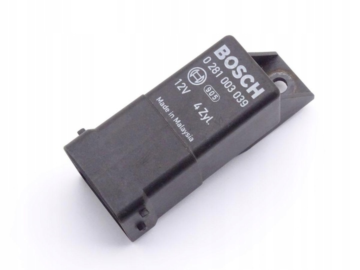 фото №1, Iveco daily iv v 06-14 реле свечей накаливания оригинал 0281003039