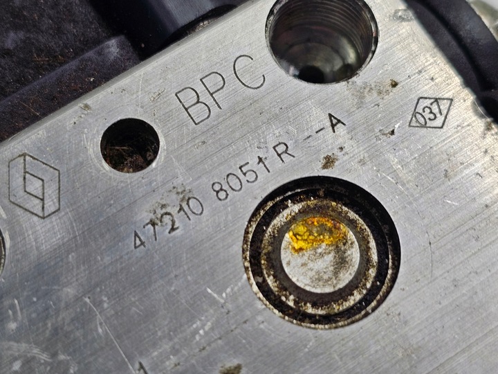 фото №7, Насос тормозная abs блок управления renault zoe #4561