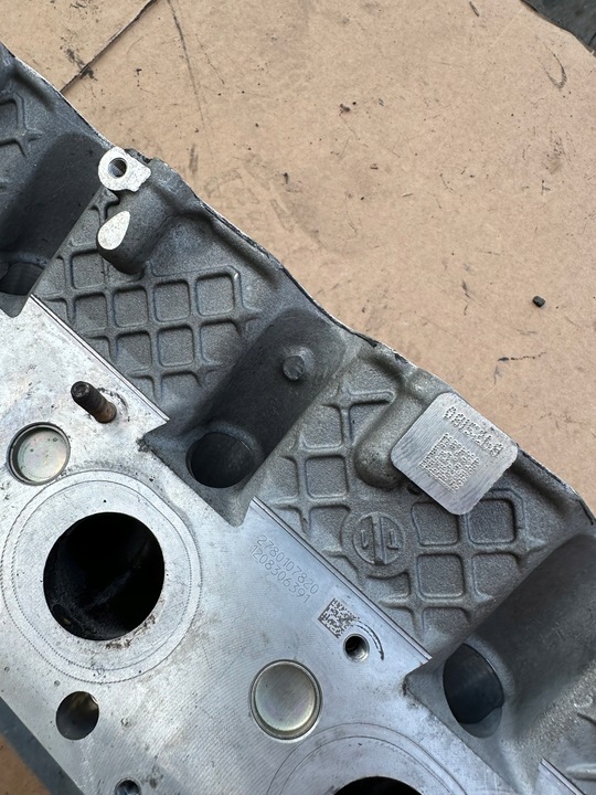 фото №6, Mercedes ml w166 e w213 головка r2760163401