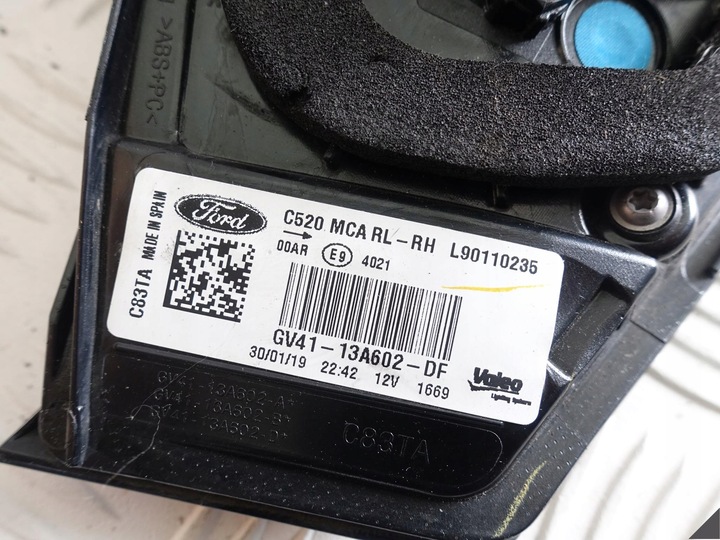 фото №6, Ford kuga ii 2 mk2 st рестайлінг 16- led права зад eu