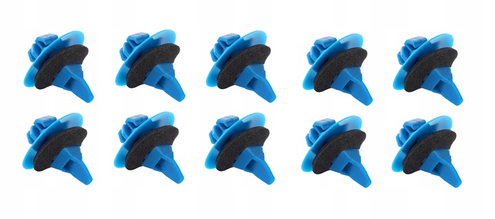 фото №1, Ford клипса штифт wcisk крепление обивка планки