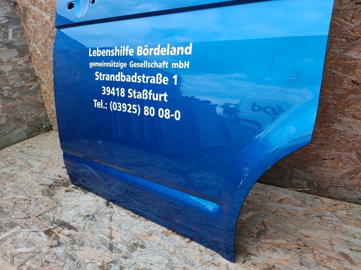 фото №4, Vw t5 t6 двері праві перед передні