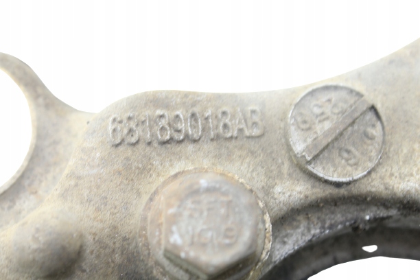 фото №15, Chrysler pacifica 17 поворотный кулак ступица правая перед