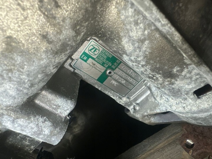 фото №9, Audi a8 s8 d4 4h 8hp55a автоматическая кпп кпп / коробка передач