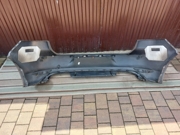 фото №11, Vw golf 7 vii hb gti r-line бампер задний 4xpdc 5g6807421e